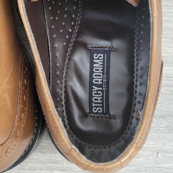 Stacy Adams Men\'s Dickinson Cap Toe Oxfords Sz 8.5 main image 13